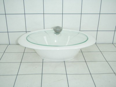 GE - Mangkuk Keramik Bentuk Oval