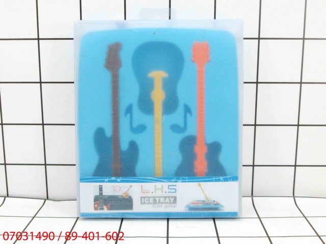 Cetakan Es Batu Gitar