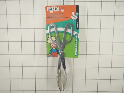Tong Basic Stainless Steel