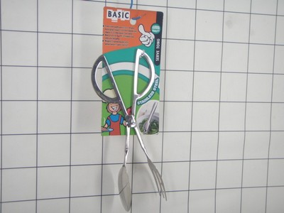 GE - Tong Pencapit Makanan Sendok Garpu 25 Cm