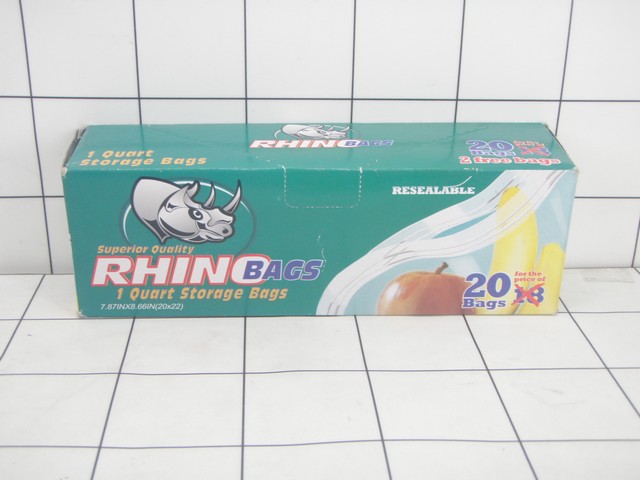 Plastik Klip Zipper Resealable 20x22 Cm Isi 20 Pcs