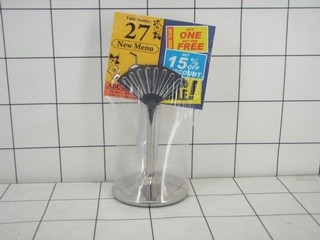GE - Stand Banner Menu 11.5 Cm