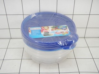 GE - Wadah Penyimpanan Makanan Bulat 400 ml