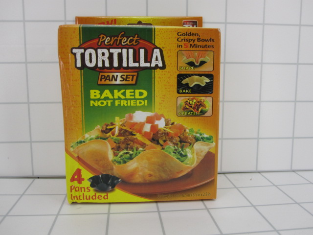 Cetakan Tortilla Pan Set Isi 4 10266