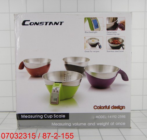 Timbangan Mangkuk Constant 14192-259B