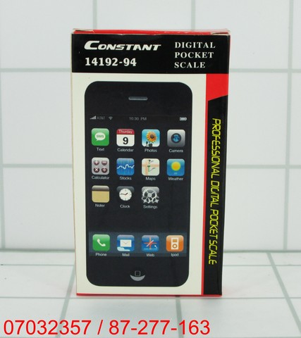 Timbangan Digital Saku Constant 14192-94