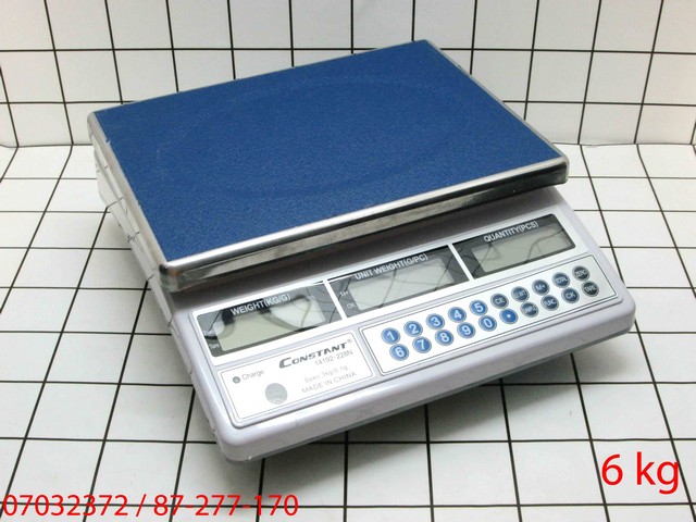 Timbangan Digital Constant 14192-228N 6 Kg