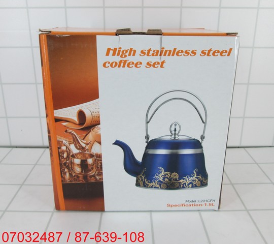 Teko Kopi Stainless Steel 1.5 Liter H201CFH