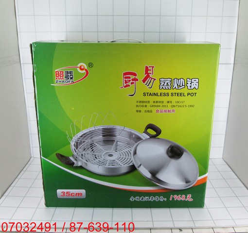 Panci Zhaofa Steamer 35 CM ST-TB