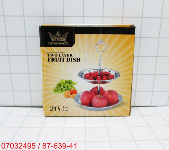 GE - Piring Buah 2 Tingkat