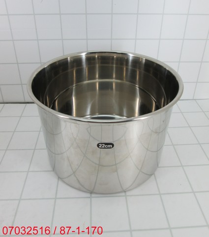 GE - Basin / Baskom Stainless 22 Cm