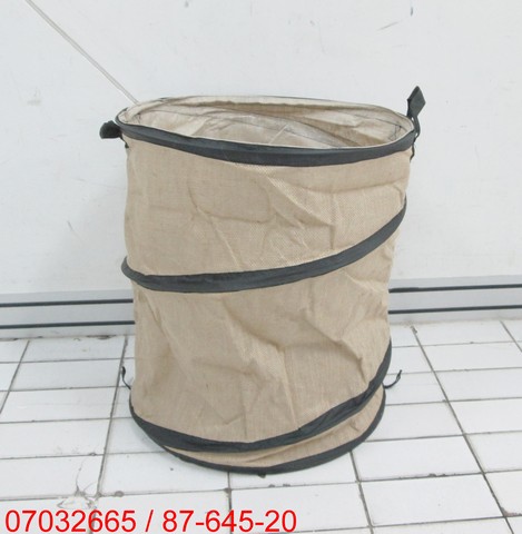 Tempat Sampah Lipat Kain D45xH58 Cm 48005