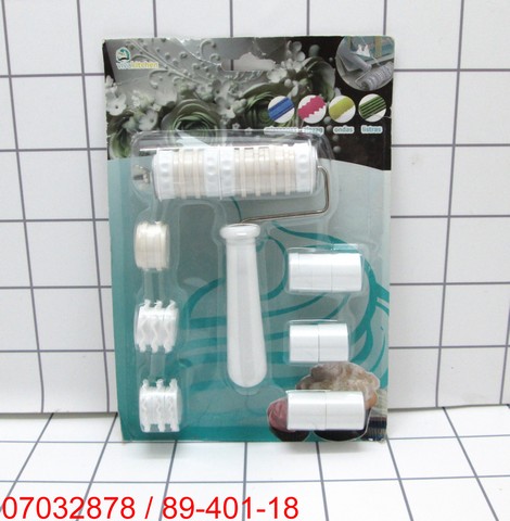 Cetakan Kue Roller Silikon Set