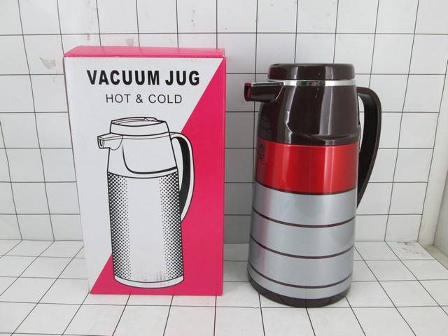 Termos Air Panas Dingin Peacock 1 Liter Thermos Kaca Tahan Panas