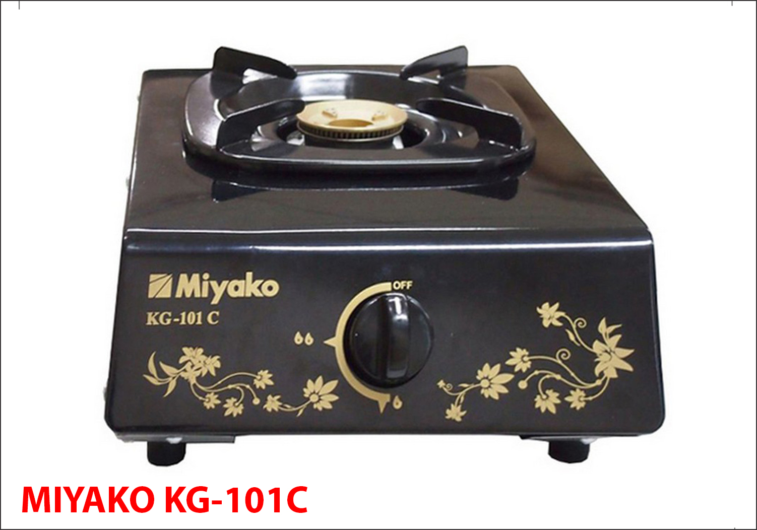 Kompor Gas Miyako KG-101C 1 Tungku