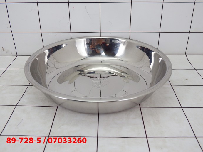 GE - Piring Stainless Steel Serbaguna 20 Cm