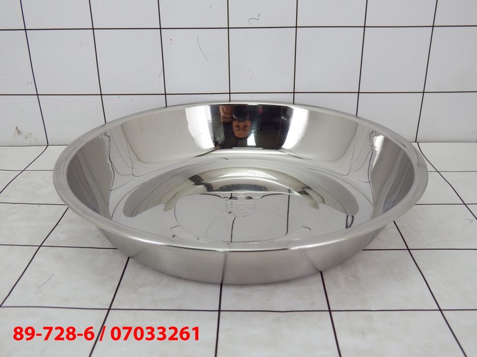 GE - Piring Stainless Steel Serbaguna 22 Cm