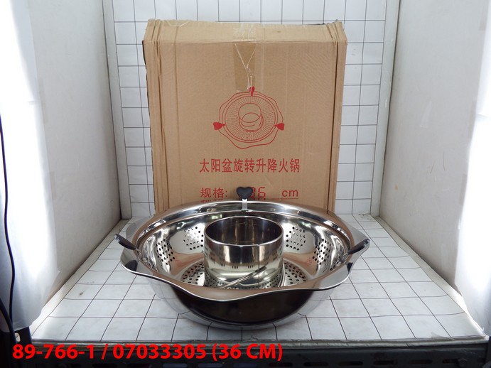 Panci Shabu Stainless 36 Cm