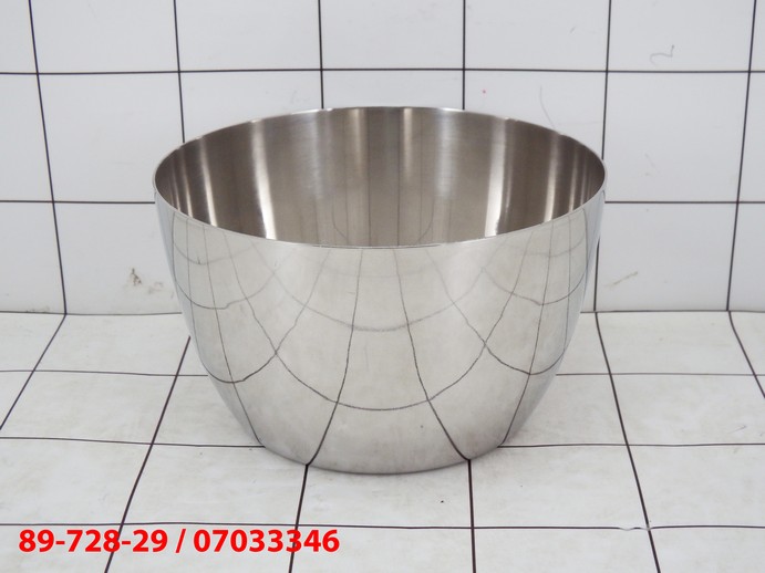 GE Baskom / Wadah Serbaguna Stainless Steel 14cm