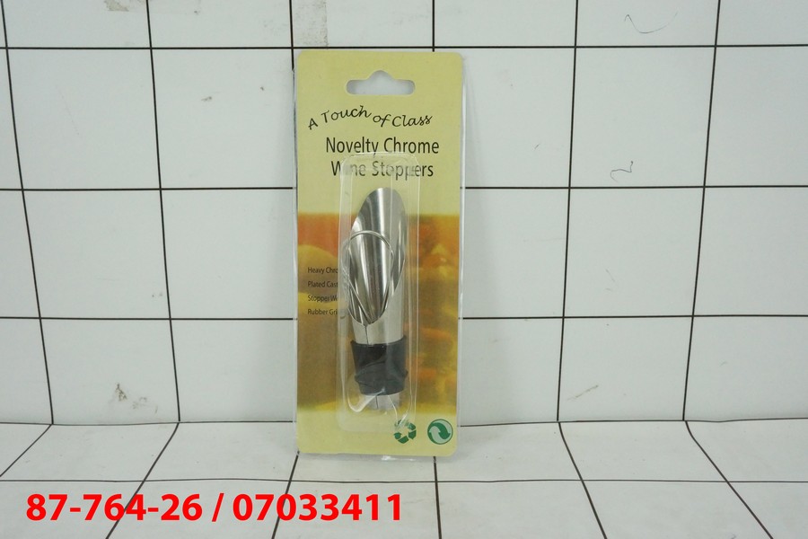 GE - Tutup Botol Wine Stainless