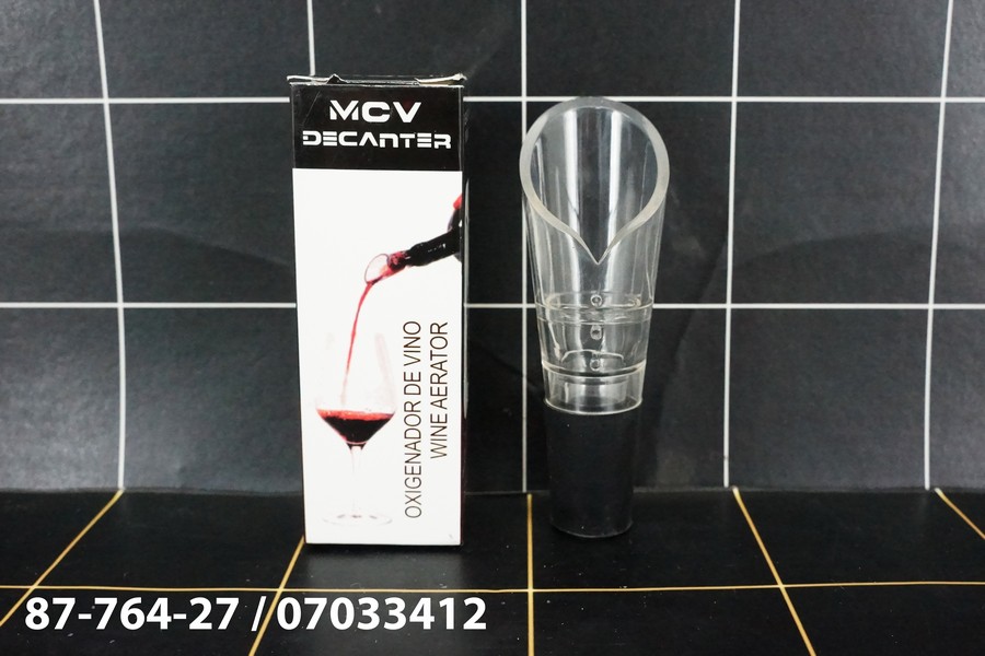 GE Tutup botol wine dengan tuas bottle plug