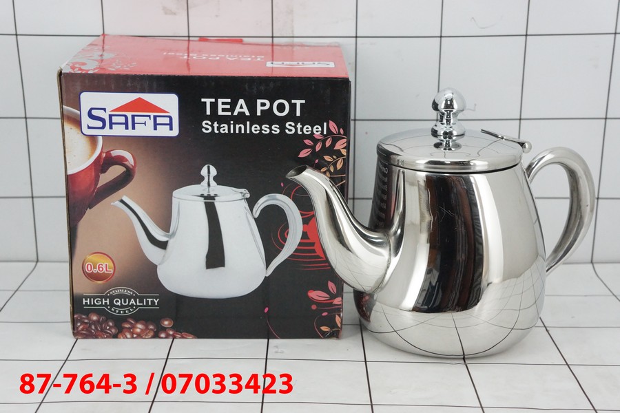 Tea Pot Stainless 600 Liter