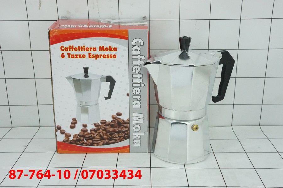 Caffettiera Moka 6 Tazze