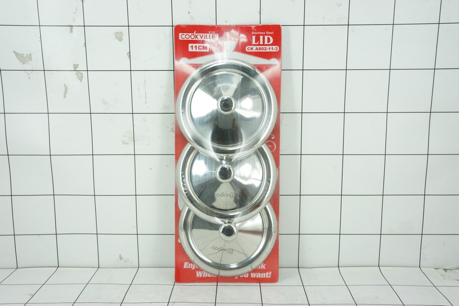 GE Tutup gelas stainless steel