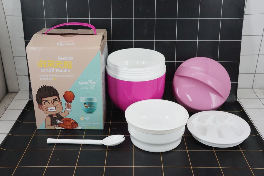 Lunch Box Rantang Bowl