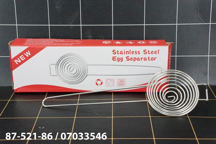 GE - Saringan Pemisah Telur Stainless Steel