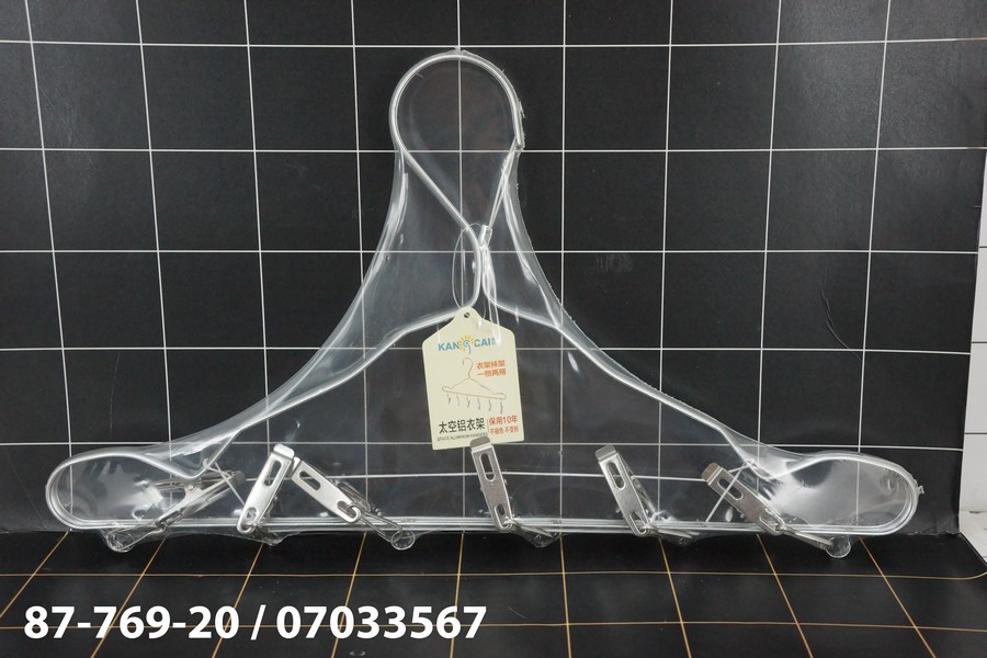 GE - Hanger Gantungan Baju Jepit 6 in 1
