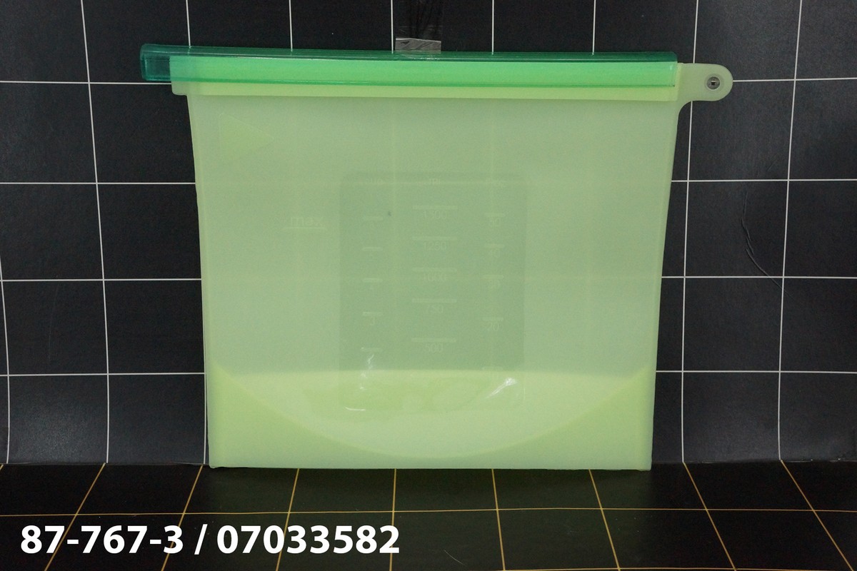 GE Resuble silicone ziplock food bag