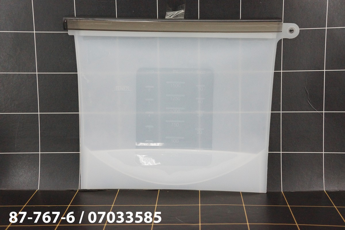 Silicone Bag 1500 Ml Putih