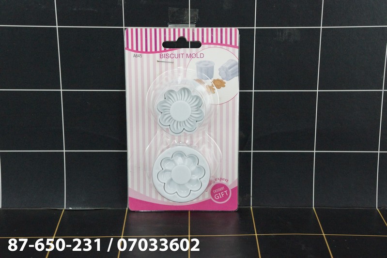 GE - Cetakan Kue Motif Bunga