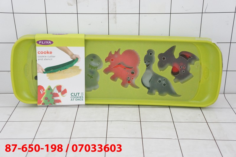 GE - Alat Cetak Kue Gambar Dinoasurus