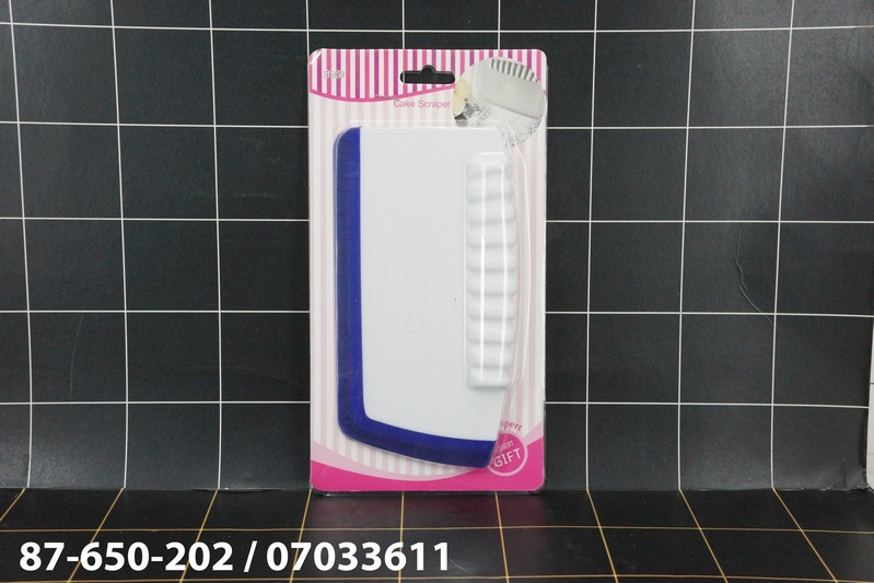 GE Scrapper Pemoles Buttercream Cake Silicone