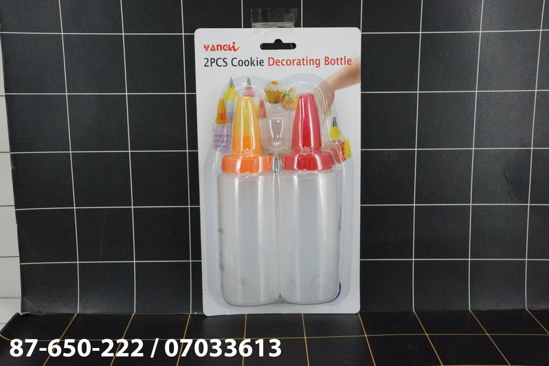 GE - Alat Dekorasi Kue Botol 2 Pcs