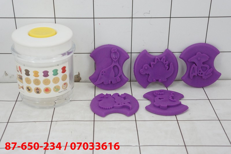 Cetakan Kue CFY-218 Isi 6 Pcs