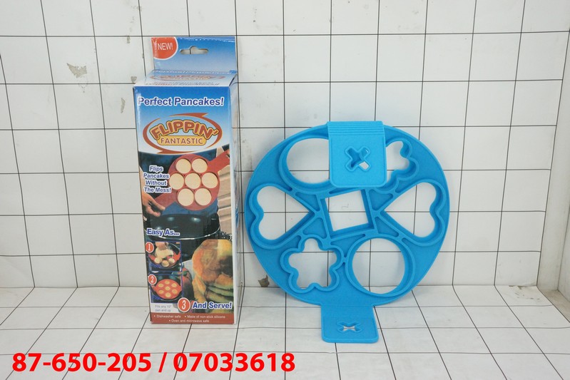Cetakan Pancake Silikon Aneka Bentuk