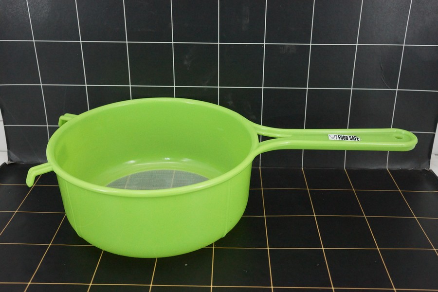 NAGATA saringan stainles steel gagang plastic 830P