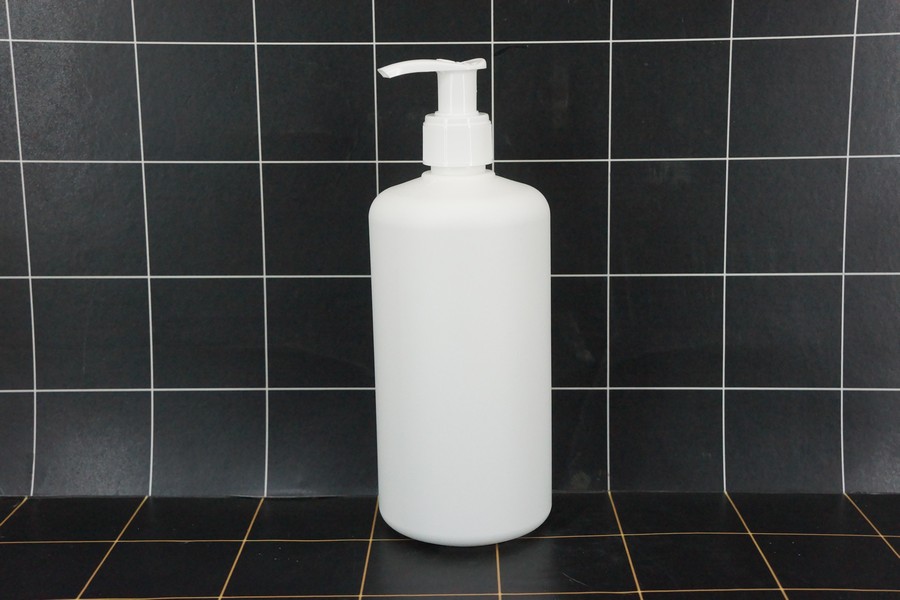 GE - Botol Pump Putih 500 ml