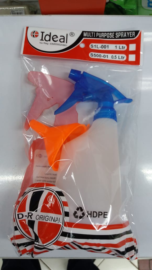 IDEAL - Botol Spray Multifngsi 500 ml