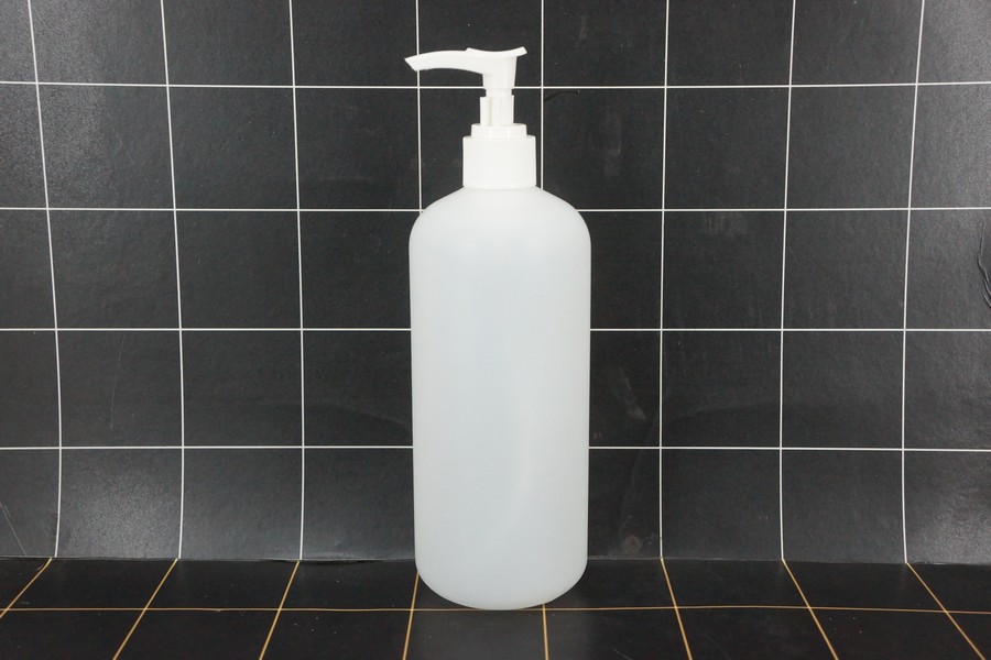 GE - Botol Pump Putih 500 ml