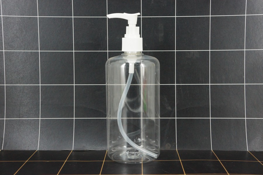 GE - Botol Pump Bening 500 ml