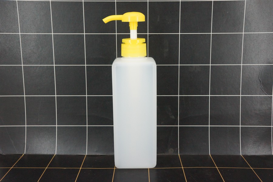 GE - Botol Pump Putih 500 ml