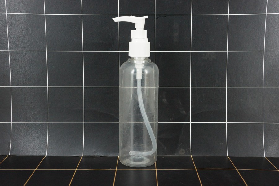 GE - Botol Pump Bening 250 ml