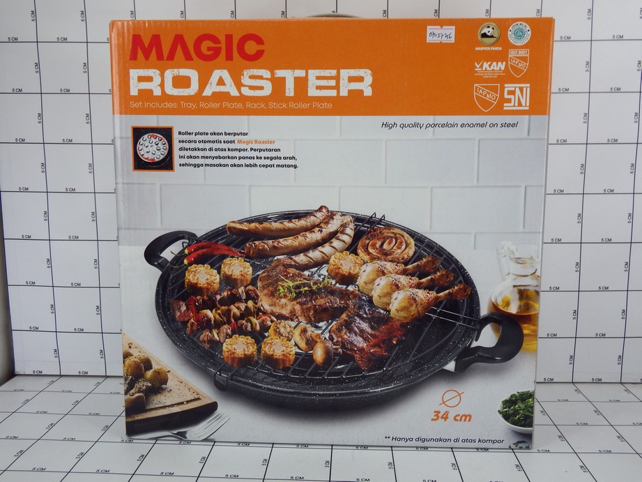 Maspion Magic Roaster / Alat Pemanggang