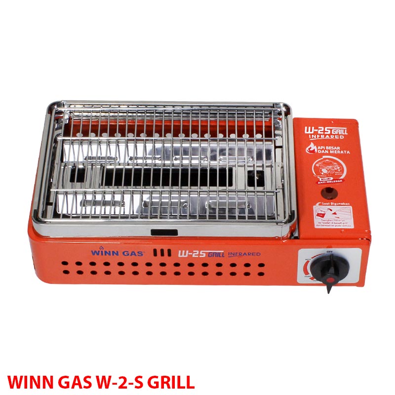 Kompor Gas Winn Gas W2S Grill