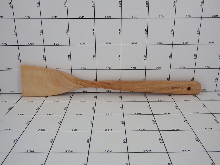 Hi-Cook Spatula Sutil Wooden Frying Kayu Besar SK-03