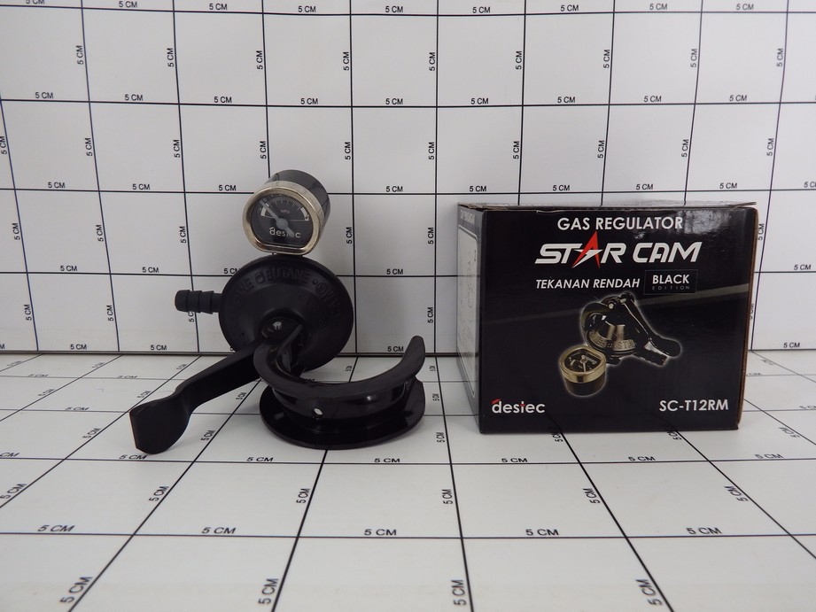 STAR CAM SC-T12RM– Regulator Gas  Meter Tekanan Rendah Indikator Meter